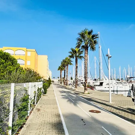Confort L'escapade Du Port Gruissan